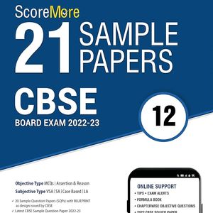 Combo PCB Sample Papers Class 12