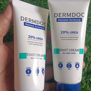 Dermdoc Foot Cream Pack Of 2