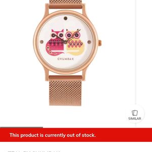 Chumbak Watch