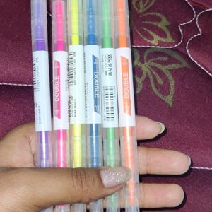 Combo Highlighter Pens & Markers