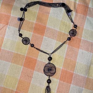 Black Statement Necklace