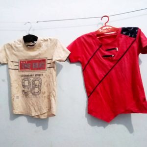 Combo Of Two Tshirt For Boys [6-7]Yrs.