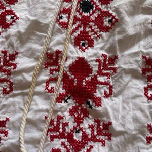 Cotton Embroidered Tunic