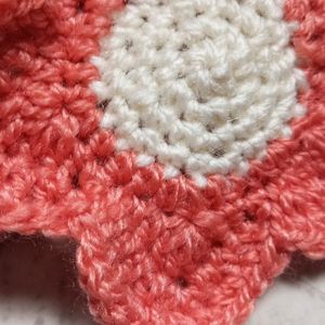 Crochet Flower Coaster