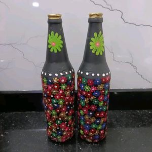 Bottle Art Set Of 2 🥳🥳