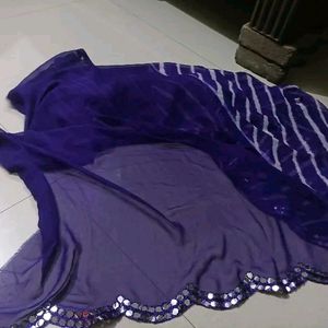 Cutwork Saree