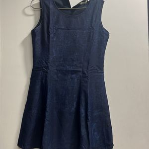 Royal Blue Colour Dress