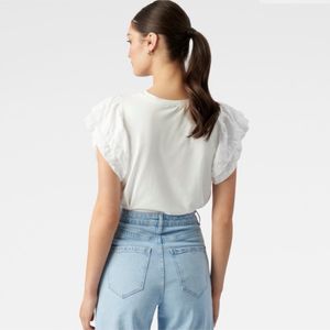 Forever New Nadia Double Frill Tee