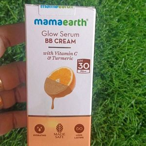 Mamaearth Glow Serum Bb Cream