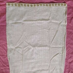 Women Embroidered Straight Kurta