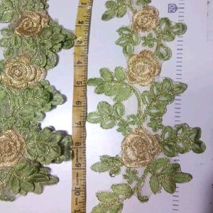 6 pcs of Embroidery Patches