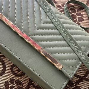 Olive Green Sling Bag