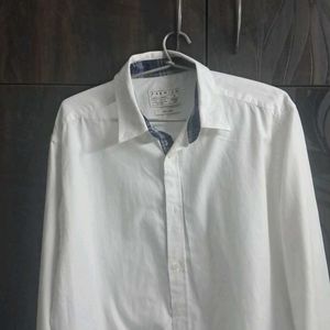 Cotton Shirt White Color