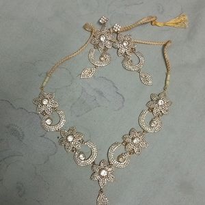 Diomond Necklace Set