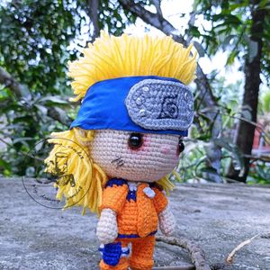 Amigurumi NARUTO plushie