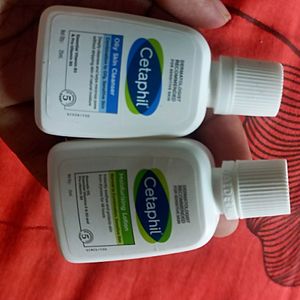 Cetaphil Gental Cleanser and Moisturising Lotion