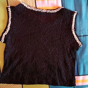 Black Pearl Top