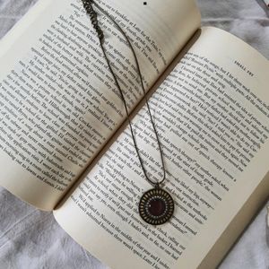 Mandala Pendant Necklace