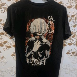 Black Ken Kaneki Tokyo Ghoul T-shirt