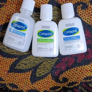 Combo Of Cetaphil Cleanser & Moisturizing Lotion