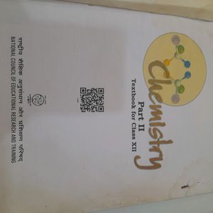 Part 2 Chemistry 12th Textbook