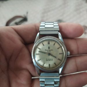 Vintage Henri Sandoz Men's Automatic Watch