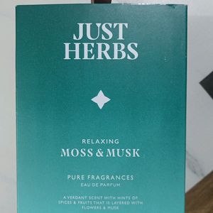 MOSS & MUSK Perfume