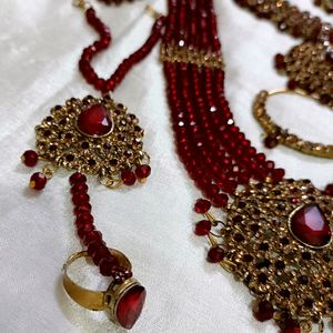 Full Dulhan Jwellery Set