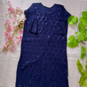 Chikankari Kurti