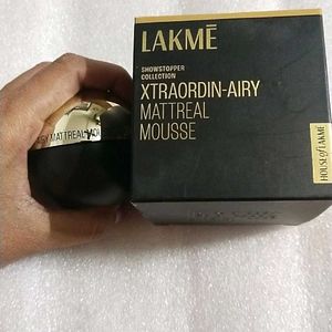 Lakme❤️ Xtraordin Airy ✨Mousse Foundation ❤️