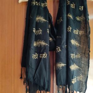 Radhey Reversible Dupatta Cum Stole