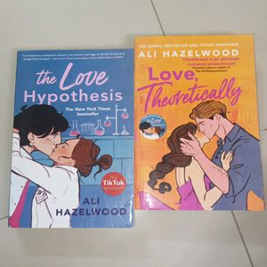 Love Hypothesis And Theoretically Ali Hazelwood