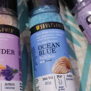 100%pure Natural Vegan Sea Salt For Therapy