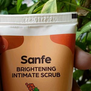 Unused, Sanfe Brightening Intimate Scrub