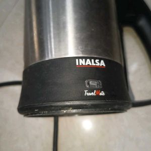 Inalsa Select Electric Kettle 1 Litre Silver Black