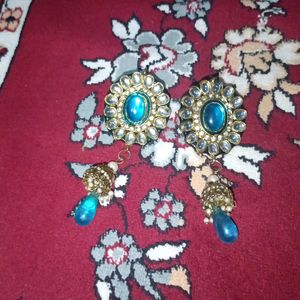 Beautiful Kundan Earrings