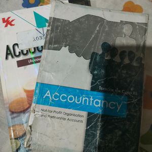 Class 12 Accountancy Books