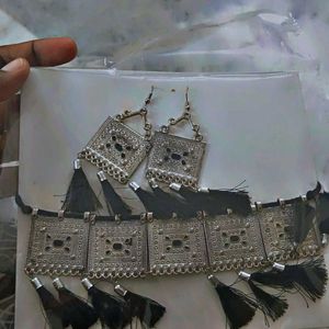 Jewellery Set For Lehenga