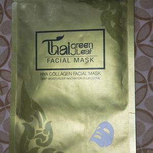 Hya Collagen Facial Mask