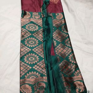 Soft Silk Cotton Saree