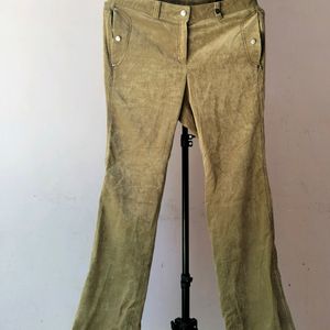 Corduroy Bootcut Trouser