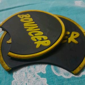 Gym Damble Rubber Label