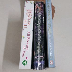 3 Books For 145 Rs