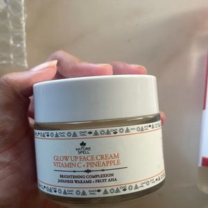 face brightening combo (from UK)