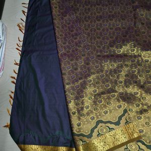 Kanchipuram Pattu Saree