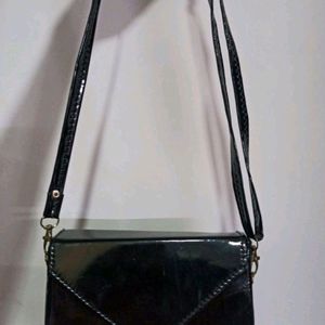 Black Sling Bag