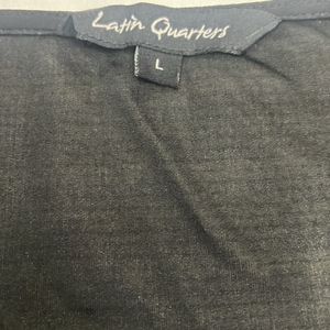 Latin Quarter Brand Grey Colour Sleeveless Jacket