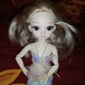 Full Movable Marmaid Korian Doll