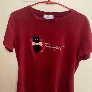 Packt Of 3 T Shirts For Women Gym Wear