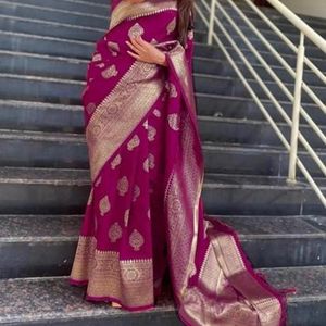 Sale🥳Kanchipuram Silk Saree